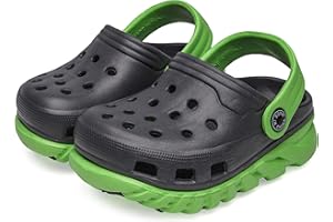 Vunavueya Ragazze Zoccoli e SABOT Ragazzi Infradito e Ciabatte da Spiaggia Scarpe Sabot da Giardino Estive Sandali Scarpette Pantofole da Piscina