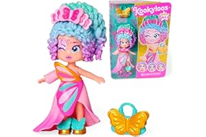 KOOKYLOOS Golden Gala Series LILY, Collectable doll from the Golden Gala series. Contains the doll Lily, 1 bag, fashionable clothes and shoes and 1 accessory. 1 doll, 3 different faces