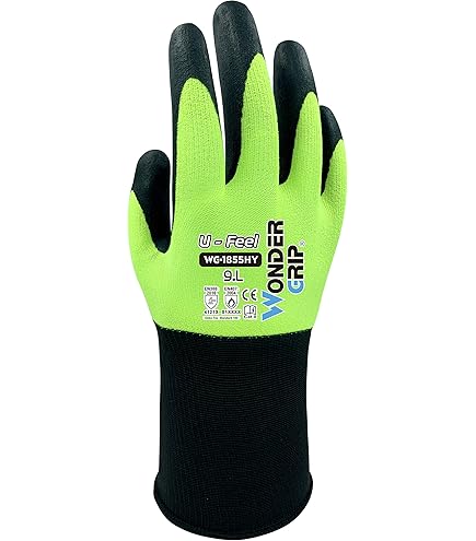 Wonder Grip WG-333 ROCK & STONE Arbeitshandschuhe Gr. 11/XXL Ab € 5,70