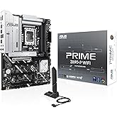 ASUS PRIME Z890-P WIFI Intel Z890 LGA1851 DDR5 8400 DP HDMI USB4 4x M2 USB3.2 WiFi 7 + BT AURA RGB 2.5Gbit LAN ATX 14+1+2+1 G
