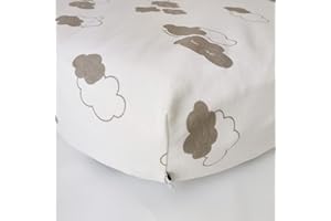 ‎ÜNEEQBABY ÜneeQbaby 100% wasserdichter Matratzenschoner, voll ausgestattetes Bettlaken - Bio-Baumwolle, Oeko-TEX Klasse I-Zertifiziert, Matratzenbezugschutz für Babybett, Kleinkind und Kinderbett…