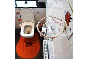 THUMBS UP Insolite – Basketballspiel für Toiletten