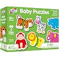Galt Toys 4 Baby-Puzzles „Wald“ – Für Kinder Ab 18 Monaten Mit 2 Bis 5 Teilen