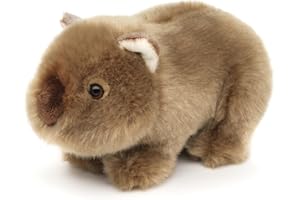 Uni-Toys - Wombat - 19 cm (długość) - pluszowa zabawka, przytulanka