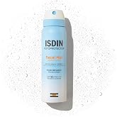 ISDIN Fotoprotector Facial Mist SPF50, Facial Sunscreen Spray Ultra Thin and Invisible Mist Format, Protects, Moisturizes and