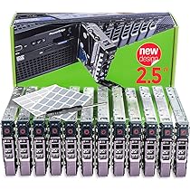 Telaio Dischi Rigidi 2,5 Pollici Vassoio Caddy Per Dell PowerEdge - Foto 11