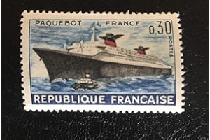 des Livres Express. 1962. Collection N 1325 Neuf**. Timbre de France Authentique sans charnière. Paquebot France