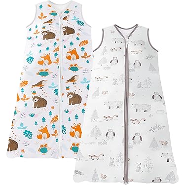 Chilsuessy Babywinterslaapzak, 3,5 TOG, babyslaapzak met voeten, warme