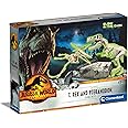 Clementoni - 19205 - Jurassic World Dig Kit T-Rex E Pteranodon - Science Kit For Kids 6 Years, Excavation Kit Toy, Realistic Dinosaur, Excavate And Assemble Fossils