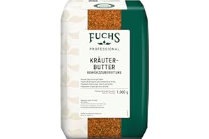 Fuchs Professional - Préparation d'épices pour beurre aux herbes | qualité professionnelle pour les gros consommateurs | 1 kg dans un sac