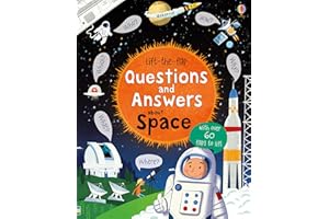 Lift-the-Flap Questions and Answers About Space (Lift-the-Flap Questions & Answers)