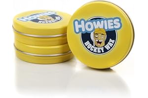 Howies Hockey Tape - Hockey Stick Wax Maximized Grip for Hockey Stick Blade. Protects Blade and is The Most Water, Ice and Snow Resistant