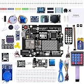 ELEGOO UNO R4 Super Starter Kit Compatible with Arduino 48MHz Processor | 200+ Components, STEM Electronics and Programming K
