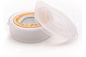 ‎KUMETIC KUMETIC Poxi Aufbewahrungsbox passend für Air Up Duft-Pod/Aroma-Pod - Zur Luftdichten Aufbewahrung - Schutzhülle Aroma-Box - mit Schlaufe - Made in Germany