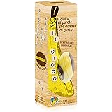dV Giochi- Bananagrams-Il Gioco Che Sazia la Tua Fame di Parole Crociate-Edizione Italiana, Multicolore, 7-99 anni DVG9364