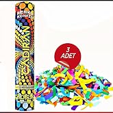 WONKEY TOYS - Konfeti (3 Adet - Rengarenk)