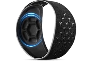 FREETOO Tutore Epicondilite Gomito per Tennista, Comodo Tutore Gomito con Gomitiera Rimovibili per Alleviare la Tendinite e Artrite, Fascia Gomito Palestra Regolabile per Uomo e Donne, Nero