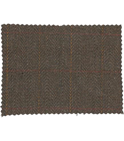 Zweigart Aida Stoff Rustico 14 Fäden - 50x55cm Gebleicht Haferflocken