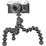 JOBY JB01503-BWW GorillaPod 1K Kit (flexibles Kompaktstativ mit Kugelkopf für größere Kompaktkameras und CSC/spiegellose…
