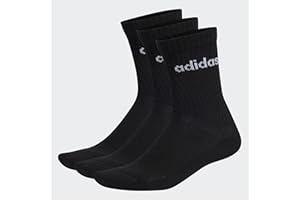 adidas Linear Crew Cushioned Socks 3 Pairs