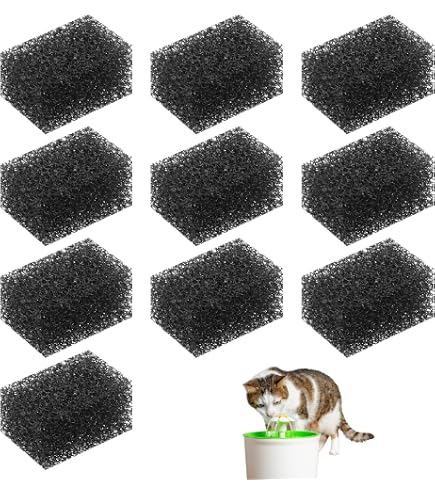 Petkit - Filtre Fontaine à Eau EVERSWEET 2.0 & 3.0 & CYBERTAIL pour Chat et Chien - x5