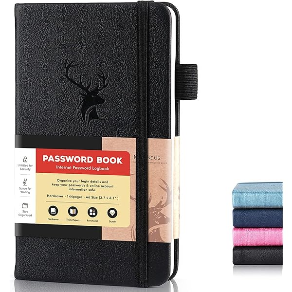 Remember The Cat: A Mini Discreet Cat Password Book With Tabs To - View #2