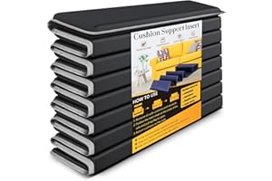 LAVEVE Heavy-Duty Sofa Cushion Support for Sagging Seat, Thick Solid Wood Under the Cushions, Stabilises and Perfectly Protects the Seat, Extending its Lifespan, 52 x 170 cm