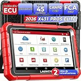 LAUNCH X431 Pros Elite obd2 Multi-brand Car Diagnosis, Bi-Directional Machine Diagnosis Car Scanner,ECU Coding, VAG Guided Fu