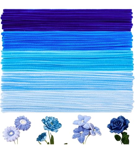 350 Stück Pfeifenreiniger-Blütenstaubblätter – Weiße Staubfäden Mit 2 Perlenköpfen Für DIY-Blumensträuße Und Bastelprojekte