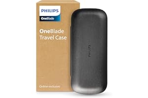 ‎PHILIPS Philips OneBlade Reiseetui – Perfekt für unterwegs, verhindert Schäden, kompatibel mit QP27XX, QP28XX und QP6XXX, Modell QP401/30