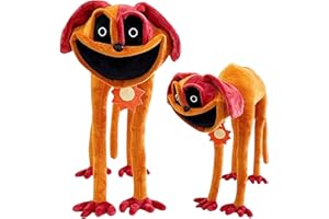 AYAAFA PREMIUM Smiling plush Dog, New Dog Monster Day Plush, Smiling Plushies Stuffed Pillow Doll Toys for Game Fans, Ideal Sleep & Play Companion 13inch