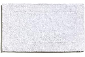 möve Loft dywan łazienkowy 60 x 100 cm ze 100% bawełny, śnieg