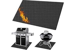 BOCGUY Alfombra Ignifuga, Estera Ignífuga (100x165cm)