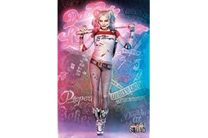 GB EYE Poster (50C) Suicide Squad Harley Quinn (61X91,5)