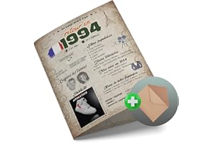 myDreamwork® Carte Anniversaire 30 Ans – Idee cadeau homme 30 ans - anniversaire femme - Enveloppe incluse - 30