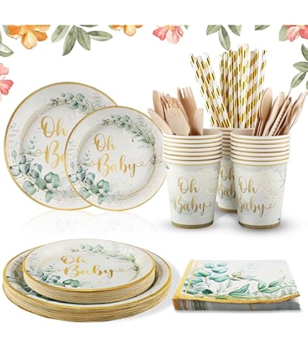 Set Gender Reveal Party - Poster 54x65cm + 60 Adesivi Boy/Girl, Per Feste Baby Shower E Rivelazione Sesso - Foto 6