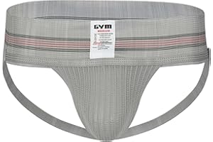 GYM Old School Jockstrap avec Ceinture de 7,6 Cm Sangle jock Homme (lot de 1)