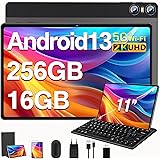 SEBBE Tablet 11 Pollici Android 13 Tablets, 16GB RAM 256GB ROM (TF 1TB),2K Schermi/ 8+20MP/2000 * 1200 Pixels/10000 mAh/Bluet
