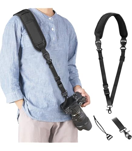Véritable sangle de transport double corde Leica par COOPH