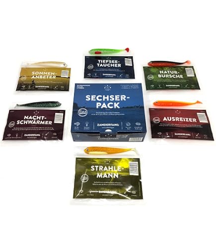 Westin HypoTeez Gummifische 9 Cm – Köder Für Hecht, Zander, Barsch, Handbemalt, Realistisch