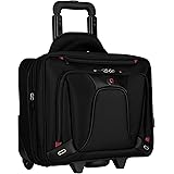 WENGER Trolley Porta PC Transfer, Notebook 16”, Tablet 10”, 20 l, Uomo Donna, Ufficio Viaggi di Lavoro Università, Nero, 6006
