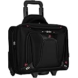 Wenger Transfer Wheeled Laptop Briefcase, Fits up to 16″ Laptop, up to 10″ Tablet, 20 l, Unisex, Ideal for Office Business Un