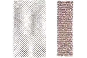 Pack of 2 x Expanding Willow Trellis 1.8m x 0.9m by Ruddings Wood