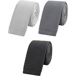 Cravate Homme Classique à Pois - Largeur 8 Cm, Longueur 148 Cm - Polyester - Pour Costume, Mariage, Bureau - 6