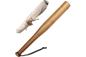 Victorer Mazza da baseball in legno, realizzata nell'Unione Europea, legno di faggio massiccio