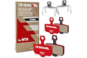 Top Brake Pastillas de Freno de Disco para Bicicleta Sram Level T, TL, Level Ultimate B1, Avid Elixir 1 3 5 7 9 R ER CR mag Sram XX,X0,XXWC DB1,3,5