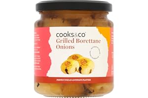 COOKS &CO Cooks&Co Grilled Borettane Onions 280g
