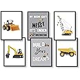 MeinBaby123® I Afbeeldingen kinderkamer | 3-delige set DIN A4 posters set | wandafbeeldingen | kinderkamer poster | decoratieve afbeeldingen