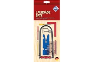 Pebaro -703P Zestaw wyrzynarek dla początkujących z wzorem, kolor mult, mały, Siva Toys_703P