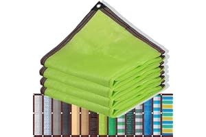 SDLLG Voile d'ombrage avec œillets - Filet d'ombrage avec 90% d'effet d'ombrage - Filet de Protection UV - 2 x 7 m - 15 Couleurs - Convient pour Votre Jardin, Protection Solaire, Brise-Vue, clôture